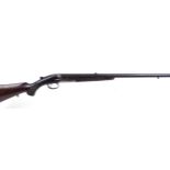 .230 Holland & Holland Rook and Rabbit rifle, 26 ins octagonal barrel, engine turned top flat,