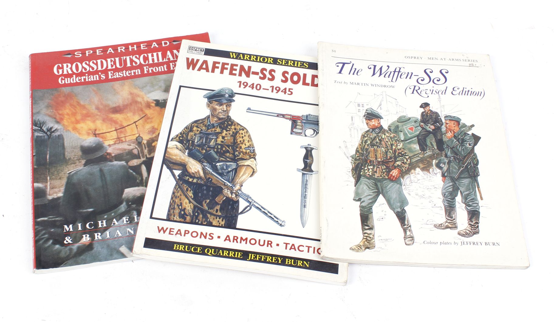 3 Vols. Waffen SS