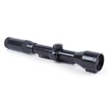 1.5-6 x 42 B. Nickel Marburg/L Supra rifle scope, z rail, no. 450888