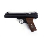 .177 Crosman/Sheridan E9A early Co2 air pistol, no. 104700489