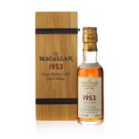 Macallan 1953 - 49 years old - #516 - Fine and Rare Miniature.