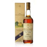 Macallan 1973 - 18 years old