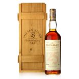 Macallan 1968 - 25 years old - Anniversary Malt