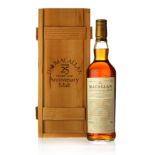 Macallan 1970 - 25 years old - Anniversary Malt