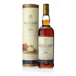 Macallan 1981 - 18 years old