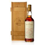 Macallan 1971 - 25 years old - Anniversary Malt