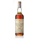 Macallan 1978 - 18 years old