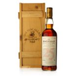 Macallan 1972 - 25 years old - Anniversary Malt