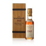 Macallan 1965 - 36 years old - #4402 - Fine and Rare Miniature