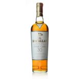 Macallan - 30 years old - Fine Oak