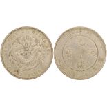 China, Chihli Province, a silver dollar, 1908, (LM-465),