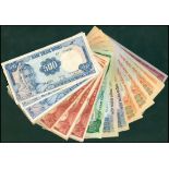 South Vietnam, large group of 74 notes, mainly from the 1960's and 1970's,