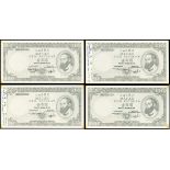 Macau, Banco Nacional Ultramarino, group of 4 black and while photographic proofs for the 1981 100p