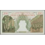 French Indo-China, (Vietname Issue), 200 piastres, no date (1953), serial number C.806 985, (Pick 1