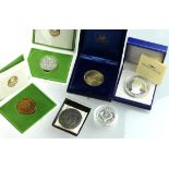 Foreign countries, a mix lot of 6 medallions/coins from,