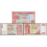 Hong Kong, a fantastic trio of solid lucky numbers all with the identical serial number CB888888, (