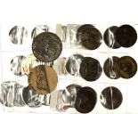 Medals, mixed lot of 28 medals and a Hu Nan 200 cash copper coin, 19th century to 1970's, various c