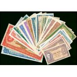 British Malaya/Malaysia, group of 22 notes,