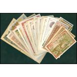 French Indo China, large group of 82 notes,