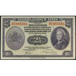 Netherlands Indies, 2.5 gulden, 1943, serial number BE003564, (Pick 112a),