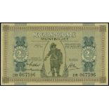 Netherlands Indies, Muntbiljet, 2.5 gulden, 15.6.1940, black serial DB067596, (Pick 109a),