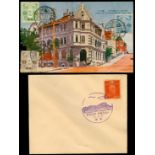 China Collections and Ranges 1920-45 a small selection of Japan Post Office used in China,