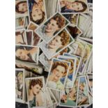 Cigarette Cards, Film, Gallaher's a collection loose cards from various sets to include Signed