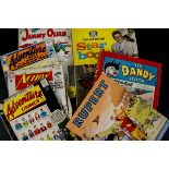 Comics, a mixed lot of comics and annuals (7) including, Topper (32), Beezers (17), Dandy (45),