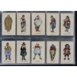 Cigarette Cards, Costume, Will's sets, Australian Issue Merrie England Studies, together with,