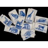 Cigarette Cards, Carreras Turf, a selection of loose cards to include Famous Dog Breeds (1),