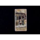 Cigarette Cards, Advertising, Will's Advertisement Cards, Showcard, (7 Brands) 'Father says It