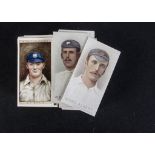 Cigarette Cards, Cricket, a collection to include Will's Cricketers 1928, Cricketers 2nd Series, and