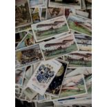 Cigarette Cards, Mixture, a collection of loose Will's cards covering numerous genres, Sport,