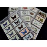 Cigarette Cards, Flora & Fauna, a selection of sets by Wills to include British Butterflies, Wonders