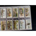 Cigarette Cards, Mixture, a modern album containing various sets by Players to include British