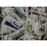 Cigarette Cards, Churchman's, a large quantity of loose cards, various sets (mixed conditions,