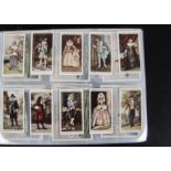 Cigarette Cards, Wills, Two modern albums containing numerous sets and part sets arranged