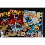 Comics Batman, Batman Beyond, No's 1x2 together with 1/6, 2/6, 3/6 , 4/6, 5/6, 6/6, The Untold