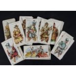 Cigarette Cards, Military, Player's sets to include Arms & Armour (some dirty), RAF Badges,