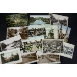 Postcards Local, approx 160 cards including, Windsor, Eton, Ascot, Richmond, Hampton Court,