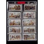 Cigarette Cards, Military, Wills' sets to include Allied Army Leaders, Recruiting Posters and New
