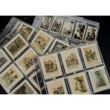 Cigarette Cards, Architecture, a collection to include Millhoff's England Historic & Picturesque 1st
