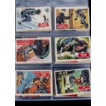 Trade Cards, A & BC Gum, complete set Batman (1A - 44A) (gen gd/vg)