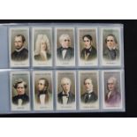 Cigarette Cards, Music & Radio Celebrities, four Wills sets to include Musical Celebrities A & 2nd