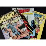Comics Vintage Sci Fi, a good collection of Class A Series comics including, Astounding Stories,