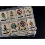 Foreign Cigarette Silks, Universities, Wills Australia, Crests & Colours of Australian