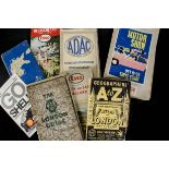 Motoring, a collection of 1950/60's car brochures and leaflets including, sales booklet VW411,