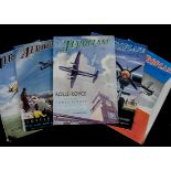Ephemera, The Aeroplane, approx 80 issues from 1946/47, good overall condition some minor