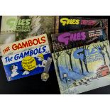 Comics, Giles Annuals, inc, Series, 2,3,4,6,8, 10, 11,12,13,14,15, Good V/G some writing to inner