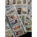 Cigarette Cards, Mixture, a collection of sets to include Lambert & Butler Pirates & Highwaymen,